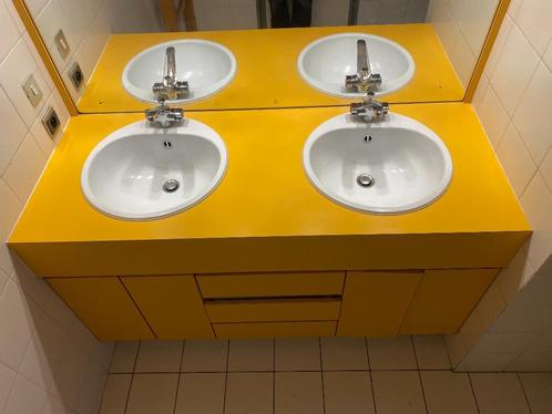 Retro badkamermeubel, Huis en Inrichting, Badkamer | Badkamermeubels, Minder dan 100 cm, 100 tot 150 cm, 50 tot 75 cm, Ophalen
