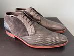 Floris van Bommel herenschoenen maat 10 / 44, Kleding | Heren, Schoenen, Overige kleuren, Floris van Bommel, Ophalen of Verzenden