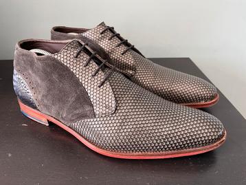 Floris van Bommel herenschoenen maat 10 / 44  beschikbaar voor biedingen