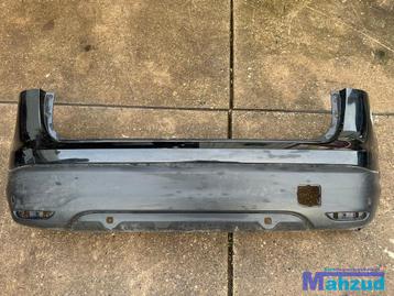 NISSAN QASHQAI J11 Zwart achterbumper 2013-2020 beschikbaar voor biedingen