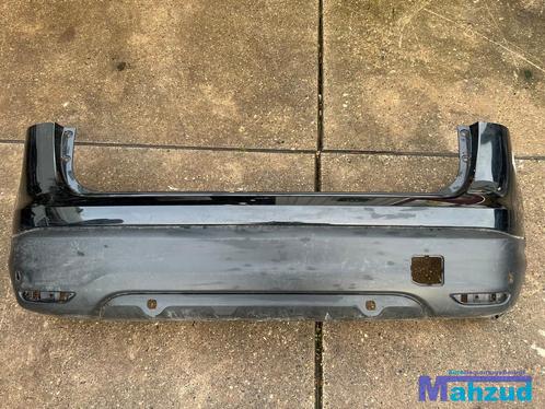 NISSAN QASHQAI J11 Zwart achterbumper 2013-2020, Auto-onderdelen, Carrosserie, Bumper, Nissan, Achter, Gebruikt, Ophalen of Verzenden