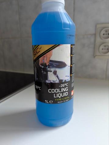 Coolant g11+ beschikbaar voor biedingen