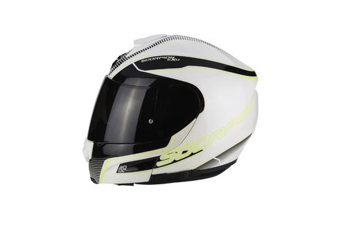 Motorhelm Scorpion Exo-3000 air stroll maat M norm €389.9 nu, Motoren, Kleding | Motorhelmen, Systeemhelm, M, Overige merken, Nieuw met kaartje