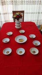 Prachtige antiek servies Azberb Germany, Antiek en Kunst, Antiek | Servies compleet, Ophalen of Verzenden