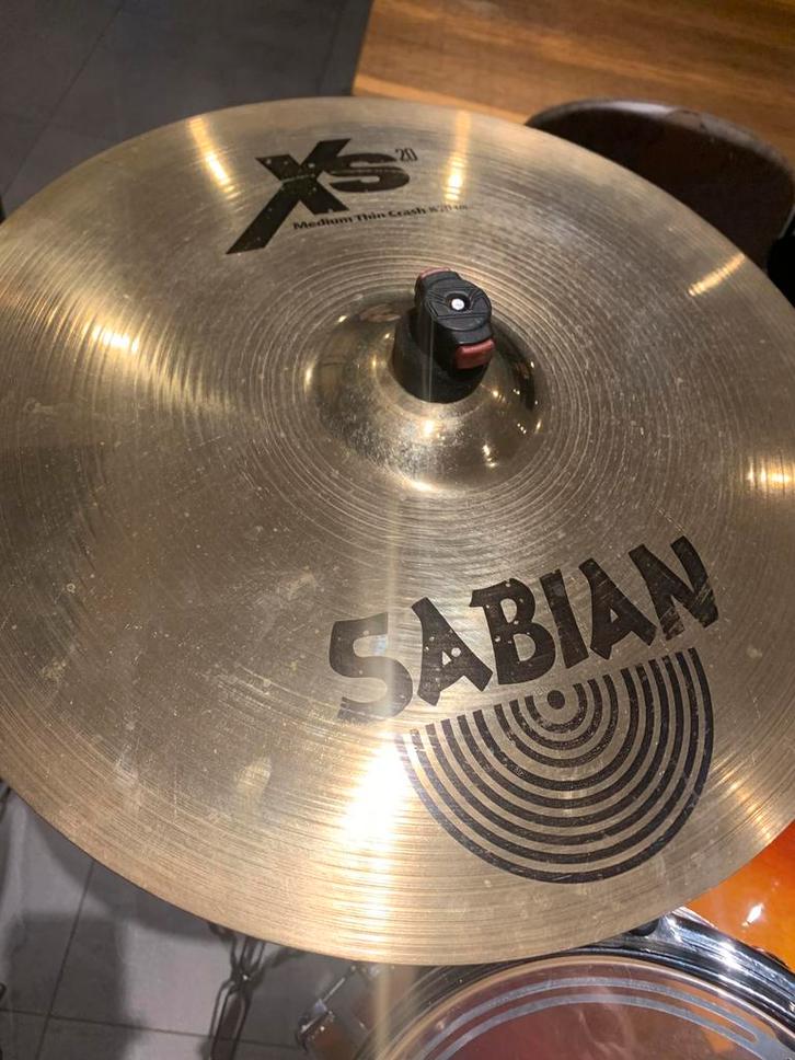 Sabian sx complete set, Muziek en Instrumenten, Instrumenten | Onderdelen, Zo goed als nieuw, Ophalen