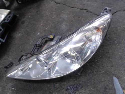 Optique avant gauche Peugeot 207 2006-2013 LP/14814, Auto-onderdelen, Verlichting, Peugeot, Gebruikt, Ophalen