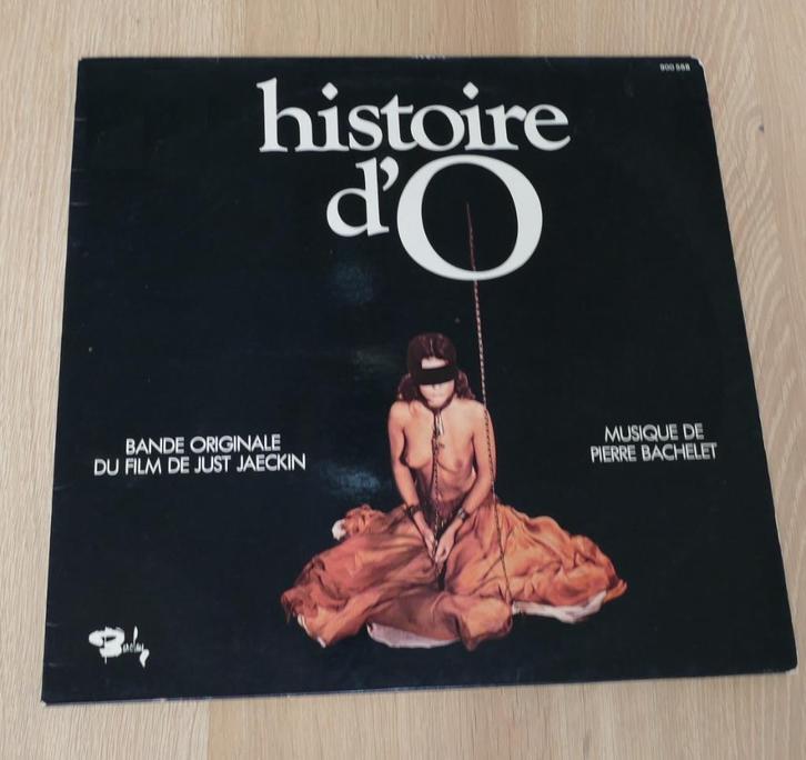 LP  Pierre Bachelet ‎– Histoire D'O, Cd's en Dvd's, Vinyl | Filmmuziek en Soundtracks, Gebruikt, 12 inch, Ophalen of Verzenden