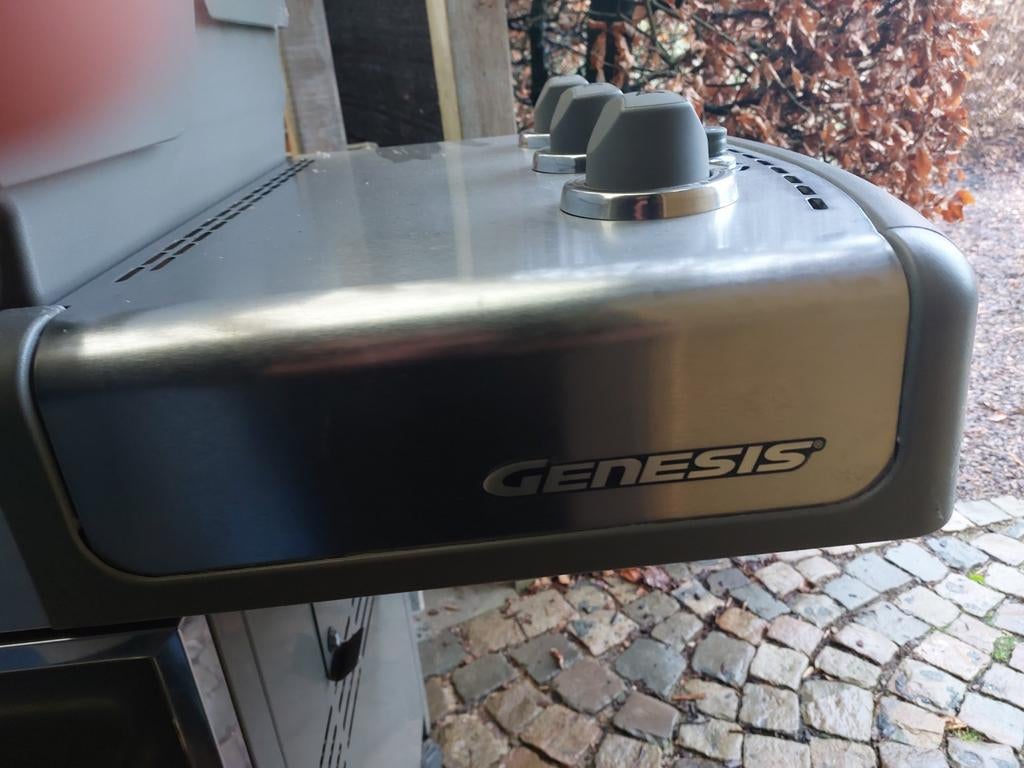 Bbq slechts enkele malen gebruikt, Ophalen