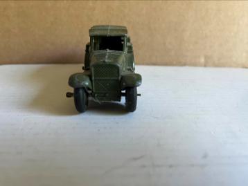 Dinky Toys legertruck militairtruck zéér oud, oldtimer  beschikbaar voor biedingen