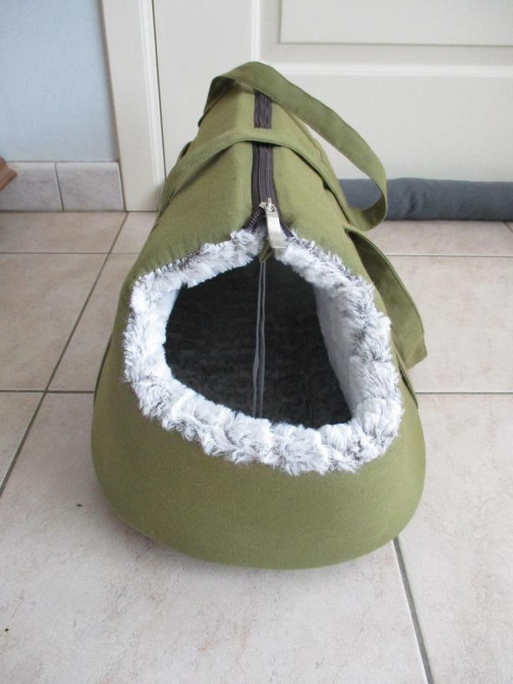 draagtas voor hondje, Dieren en Toebehoren, Overige Dieren-accessoires, Zo goed als nieuw, Ophalen of Verzenden