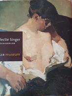 Kunstboek "Singer collectie"  195 blz, Boeken, Kunst en Cultuur | Beeldend, Zo goed als nieuw, Schilder- en Tekenkunst, Verzenden
