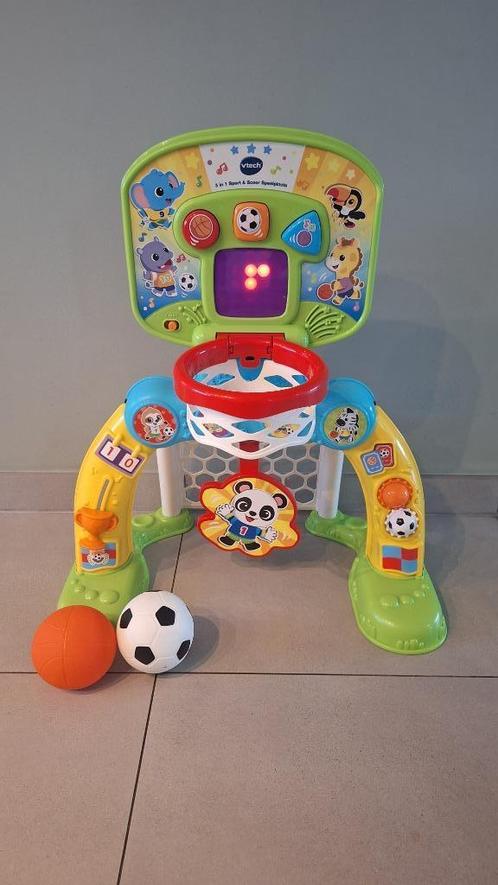 Vtech 3 in 1 sport en scoor, Kinderen en Baby's, Speelgoed | Vtech, Zo goed als nieuw, Ophalen