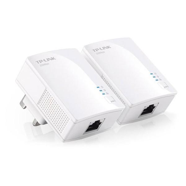 TL-PA4010 AV500 Nano Powerline adapter, Computers en Software, WiFi-versterkers, Zo goed als nieuw, Ophalen