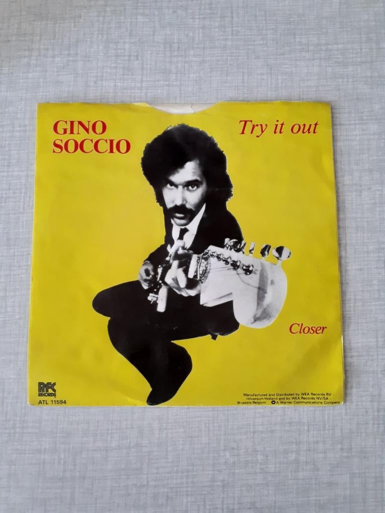 Gino Soccio, Ophalen of Verzenden, Zo goed als nieuw