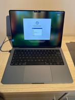 MacBook Pro 14" M2 Pro 16GB 512GB SpaceGrey QWERTY, Computers en Software, Apple Macbooks, Gebruikt, Qwerty, Overige groottes