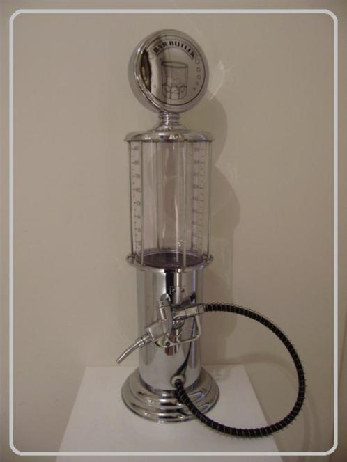 Originele >>> BAR BUTLER <<< in helder & chroom kunststof., Antiek en Kunst, Curiosa en Brocante, Ophalen