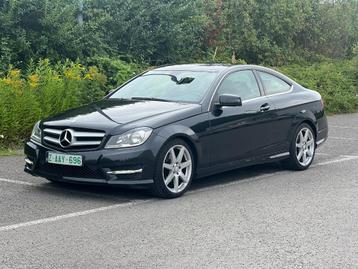MERCEDES C180 BENZINE 2014 amg pack beschikbaar voor biedingen