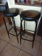 tabouret de bar, Maison & Meubles, Tabourets de bar, 2 tabourets, Enlèvement, Utilisé, Métal