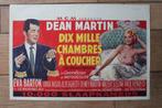 filmaffiche Dean Martin Ten Thousand Bedrooms filmposter, Verzamelen, Posters, Rechthoekig Liggend, Ophalen of Verzenden, Zo goed als nieuw