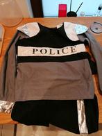 Costume de policier 2 pièces 5- 7 ans, Enlèvement