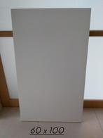 IKEA LINNMON plateau bureau 60X100 blanc, Gebruikt, Ophalen, Bureau