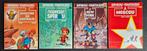 Spirou & Fantasio - 4 albums - 34 / 38 / 39/ 42, Meerdere stripboeken, Ophalen of Verzenden, Zo goed als nieuw, Tome & Janry