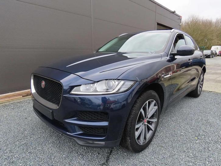 Jaguar F-Pace F-Pace 2.0 D AWD Prestige (EU6.2) (bj 2019), Auto's, Jaguar, Bedrijf, Te koop, F-Pace, ABS, Achteruitrijcamera, Airbags