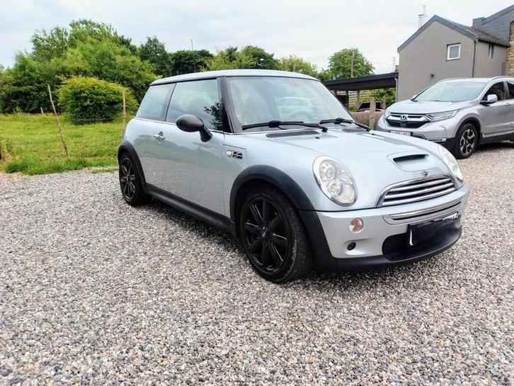 Mini Cooper S John Cooper Works (origine) R53 phase 2, Auto's, Mini, Particulier, Cooper S, ABS, Airbags, Alarm, Bluetooth, Boordcomputer