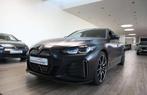 BMW i4 M50 GRAN COUPE* FULL OPTION*CARBON EDITION*ENIG !, Auto's, Gebruikt, 544 pk, Zwart, Leder