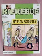 Kiekeboe 25 - Het Plan SStoeffer, Eén stripboek, Merho, Ophalen of Verzenden, Zo goed als nieuw