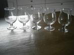 5 Duvel glazen zwarte letters, Ophalen of Verzenden, Nieuw, Glas of Glazen, Duvel