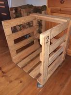 Houtkorven 52x52 x65hoog, Ophalen, Zo goed als nieuw, Hout