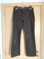 Bruine broek Terre bleue maat 42, Kleding | Dames, Broeken en Pantalons, Bruin, Maat 42/44 (L), Ophalen of Verzenden, Lang