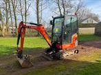 Kubota KX018-4 Minigraver 2019 (2 stuks), Zakelijke goederen, Machines en Bouw | Kranen en Graafmachines, Ophalen, Graafmachine