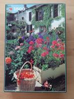puzzel 1500 st - Jumbo - zomer in de Provence, Ophalen of Verzenden, 500 t/m 1500 stukjes, Gebruikt, Legpuzzel