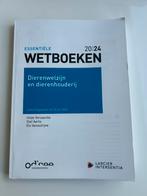 Wetboek 2024 dierenwelzijn en dierenhouderij, Ophalen, Nieuw, Hogeschool