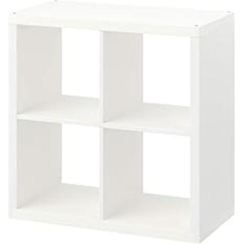 Kallax Expedit 4-vakken kast IKEA, Huis en Inrichting, Kasten | Boekenkasten, Gebruikt, Ophalen of Verzenden