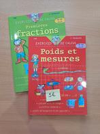 Poids et mesures / Fractions 4 - Manuel scolaire math, Boeken, Schoolboeken, Ophalen, Nieuw, BSO, Wiskunde A