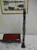 Klarinet E.Albert BXL, Bes-klarinet, Gebruikt, Ophalen of Verzenden, Met koffer