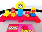 Lego duplo vintage jaar 1988 volledig treinset zeer netjes, Ophalen of Verzenden, Duplo