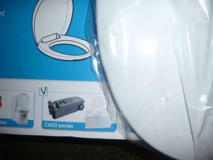 thetford wc bril en poetsmateriaal, Caravans en Kamperen, Kampeeraccessoires, Nieuw, Ophalen