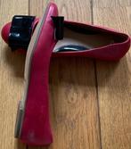 Nieuwe lederen ballerina’s Clarks dames maat 38 ½, Ballerines, Rouge, Envoi, Neuf