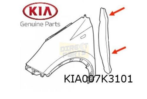 Kia Sportage isolatie voorscherm Links Origineel! 84141F1000, Auto-onderdelen, Carrosserie, Spatbord, Kia, Nieuw, Ophalen of Verzenden