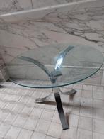 Table en verre, Maison & Meubles, Enlèvement, Verre