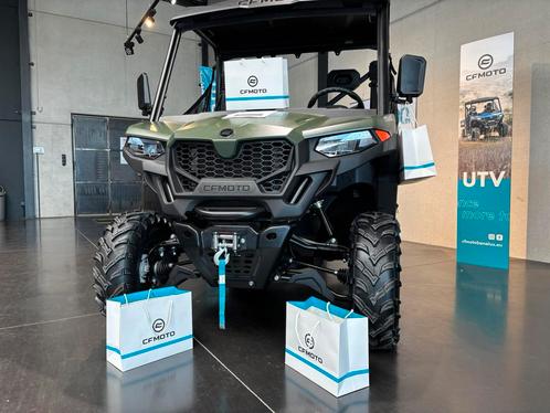 CF MOTO UFORCE 600 EPS AGRI EDITION, Motoren, Quads en Trikes, 12 t/m 35 kW, 1 cilinder, Ophalen