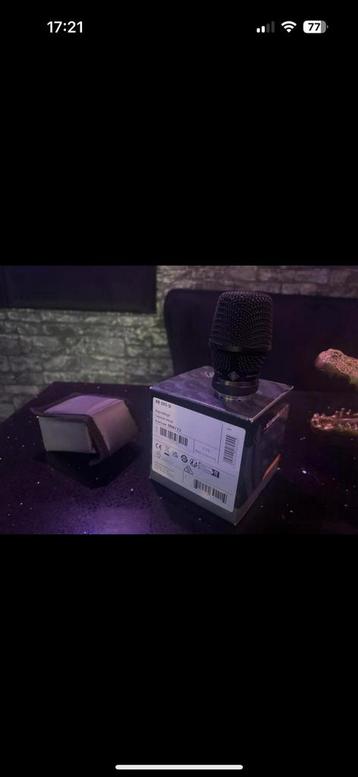 Neumann kk105 u microfoonkop voor shure, Enlèvement, Comme neuf