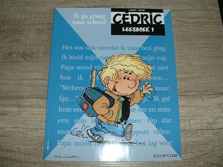 leesboek nr 1stefan / cedric, Boeken, Stripverhalen, Nieuw, Eén stripboek, Ophalen of Verzenden