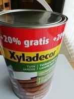 6 liter Xyladecor houtbeits, tuinhout, licht eikenhout, nieu, Doe-het-zelf en Bouw, Nieuw, Beits, 5 tot 10 liter, Ophalen
