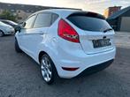 Ford fiesta 1.3cc 2011 83000km, Euro 5, Zwart, Wit, Bedrijf