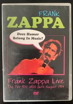 Frank Zappa - Does humor belong in music? dvd, CD & DVD, DVD | Musique & Concerts, Comme neuf, Enlèvement ou Envoi